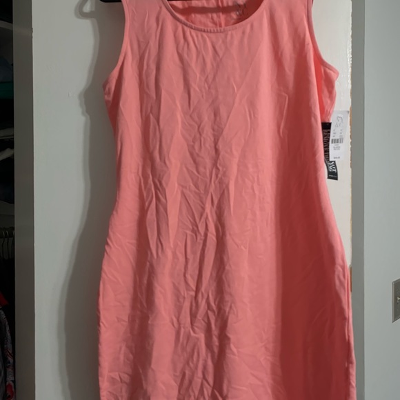 Brand new summer dress with tag size fits to Large - Picture 4 of 4